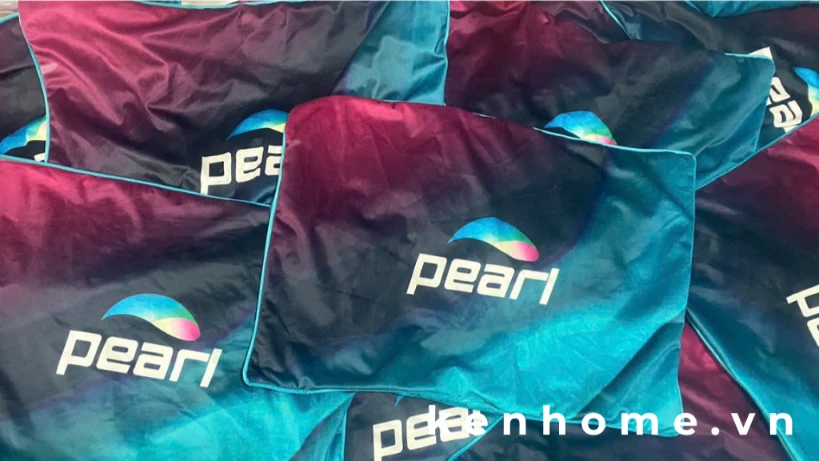 hình ảnh sản xuất gối pearl